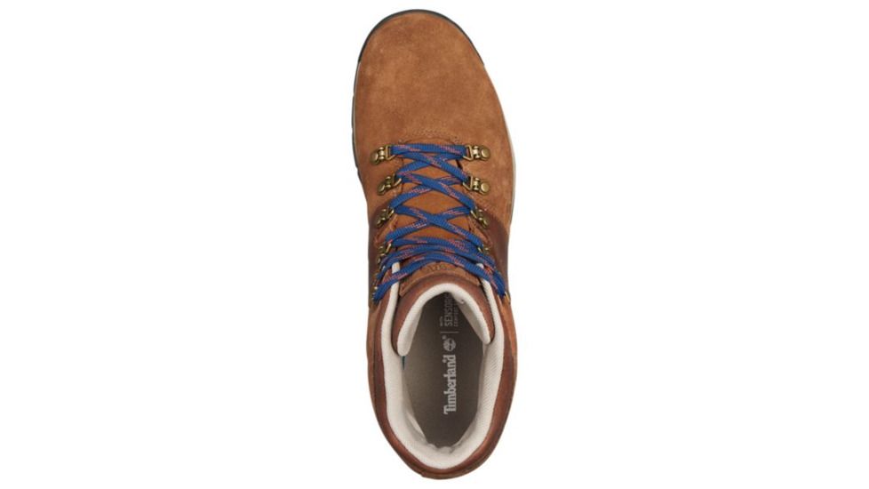 Timberland GT Rally Mid Leather Waterproof Casual Boots - Mens, Brown, Medium, 9, TB0A1QH9245-90-Medium