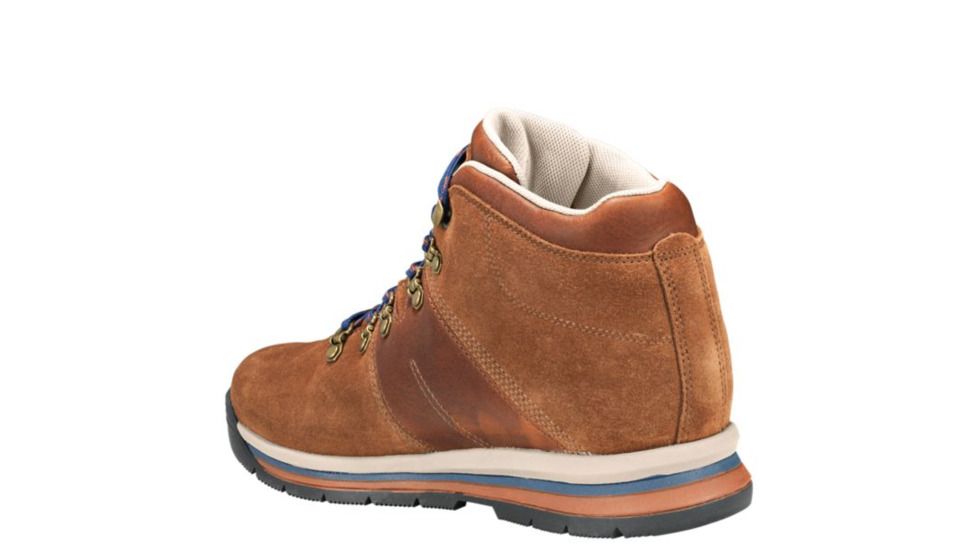 Timberland GT Rally Mid Leather Waterproof Casual Boots - Mens, Brown, Medium, 9, TB0A1QH9245-90-Medium