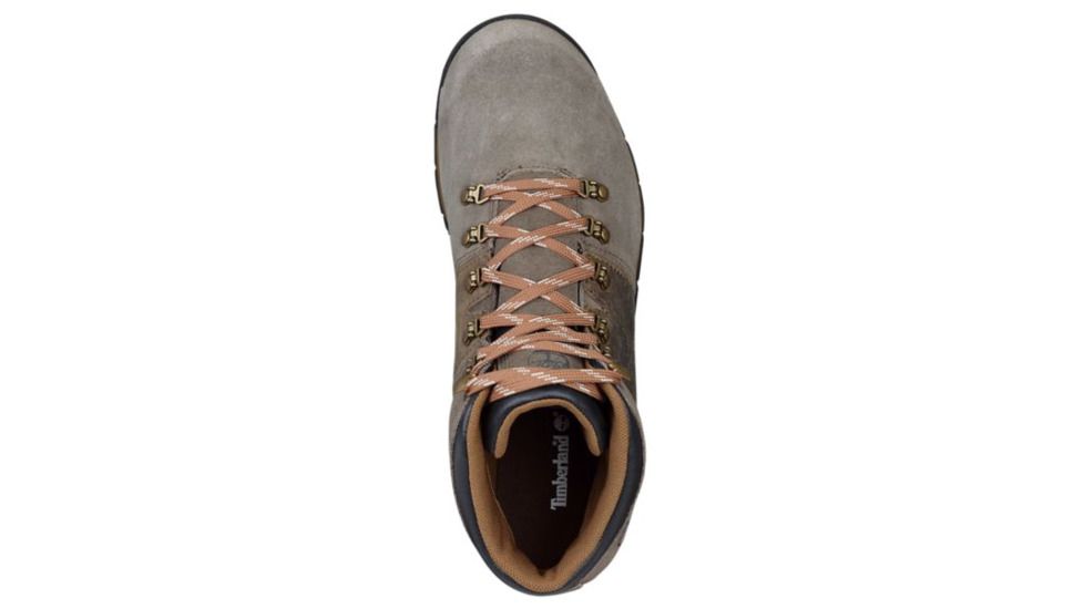Timberland GT Rally Mid Leather Waterproof Casual Boots - Mens, Greige, Medium, 9.5, TB0A1QG6901-95-Medium