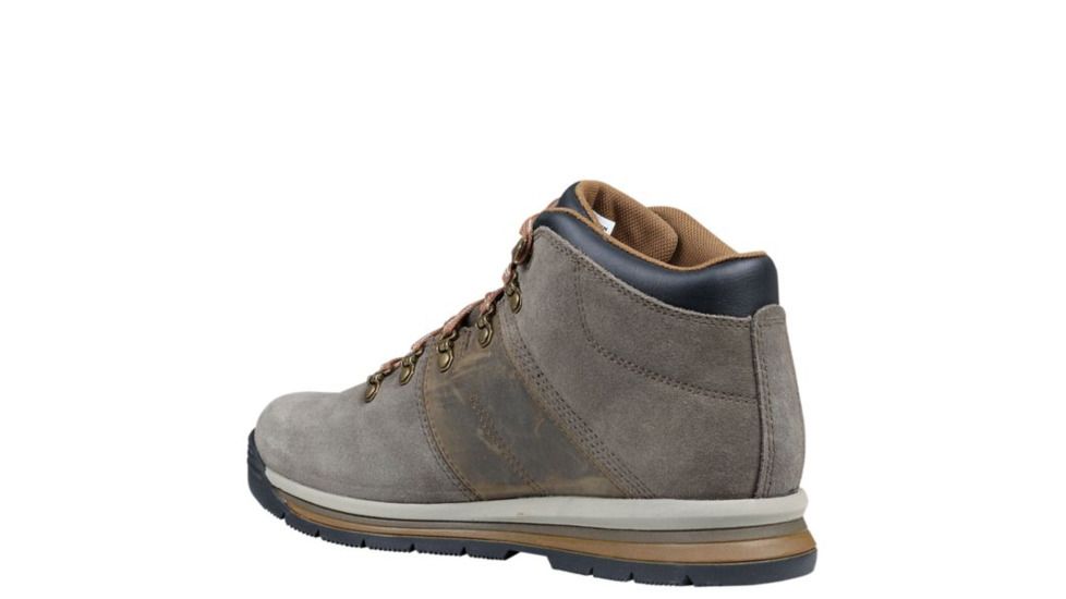 Timberland GT Rally Mid Leather Waterproof Casual Boots - Mens, Greige, Medium, 9.5, TB0A1QG6901-95-Medium