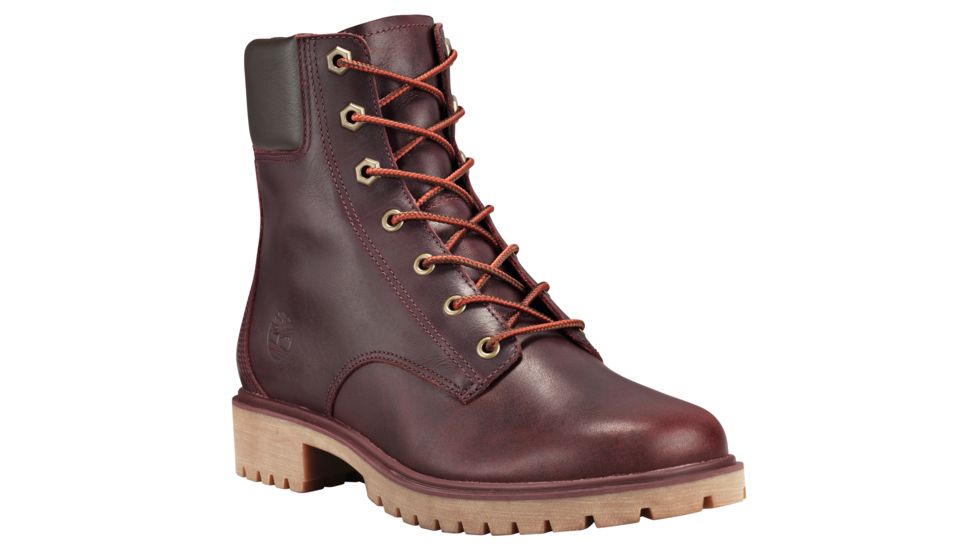 Timberland Jayne 6in Waterproof Casual Boots - Women's, Dark Port Polaris, Medium, 6.5, TB0A1SFDC60-65-Medium