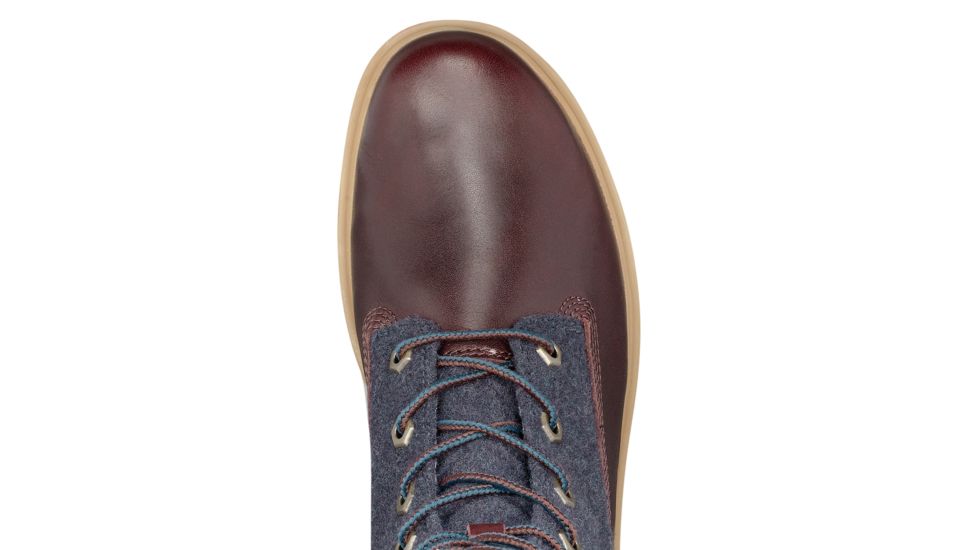 Timberland Jayne Mixed-Media Warm Gaiter Boots - Women's, Dark Port Polaris w/Indigo NXt Wool, Medium, 7, TB0A1SG8C60-70-Medium