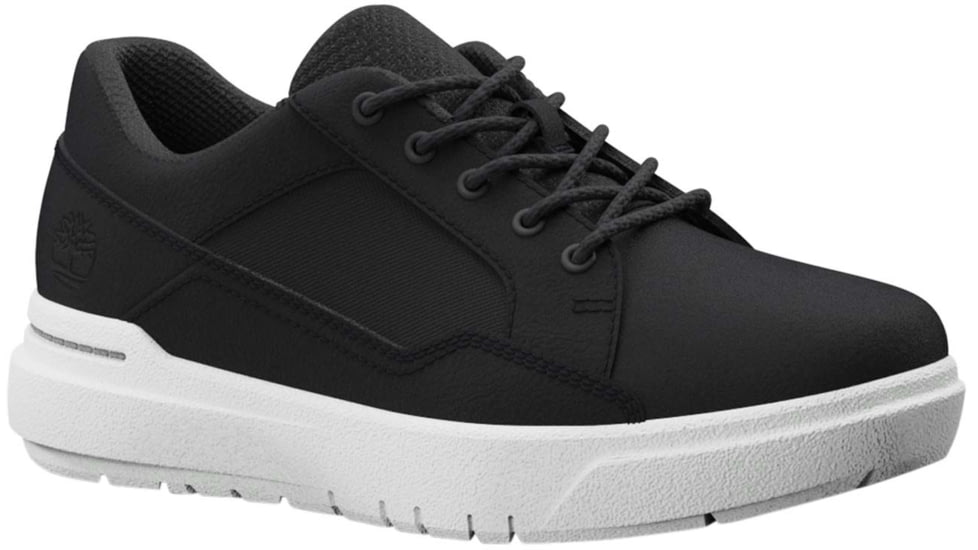 Timberland Junior Allston Low Lace Up Shoes - Kids, Black Nubuck, 4.5, Medium, TB0A6ATTW0504500M