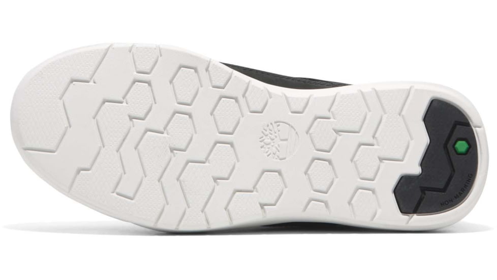 Timberland Junior Allston Low Lace Up Shoes - Kids, Black Nubuck, 4.5, Medium, TB0A6ATTW0504500M