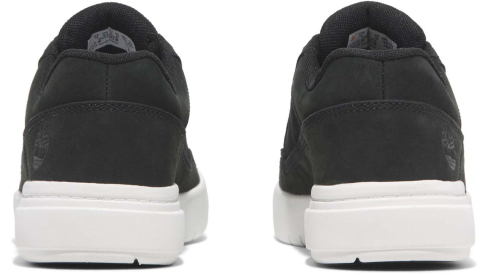 Timberland Junior Allston Low Lace Up Shoes - Kids, Black Nubuck, 4.5, Medium, TB0A6ATTW0504500M
