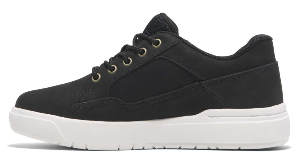 Timberland Junior Allston Low Lace Up Shoes - Kids, Black Nubuck, 4.5, Medium, TB0A6ATTW0504500M