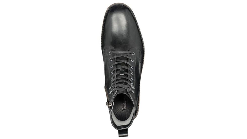Timberland Kendrick Side Zip Casual Boots - Mens, Black Old Harness, Medium, 11, TB0A1N19001-110-Medium