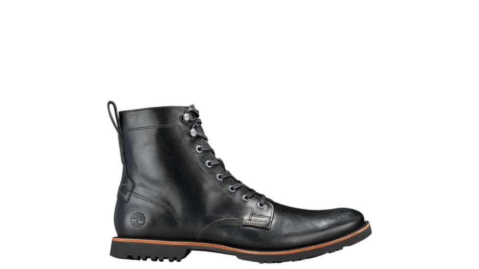 Timberland Kendrick Side Zip Casual Boots - Mens, Black Old Harness, Medium, 11, TB0A1N19001-110-Medium