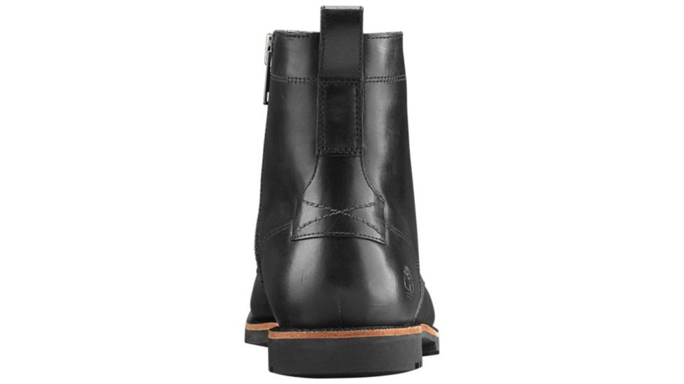 Timberland Kendrick Side Zip Casual Boots - Mens, Black Old Harness, Medium, 11, TB0A1N19001-110-Medium