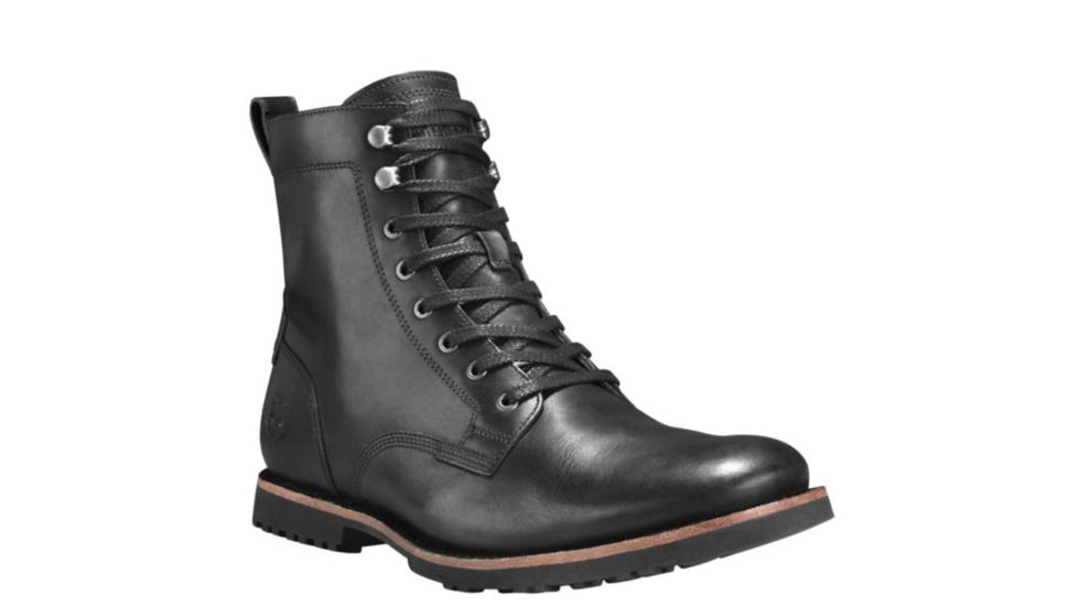 Timberland Kendrick Side Zip Casual Boots - Mens, Black Old Harness, Medium, 11, TB0A1N19001-110-Medium
