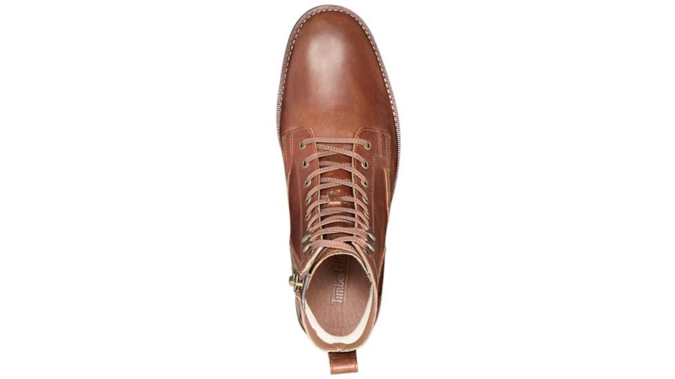 Timberland Kendrick Side Zip Casual Boots - Mens, Tan Old Harness, Medium, 9, TB0A1MZX919-90-Medium