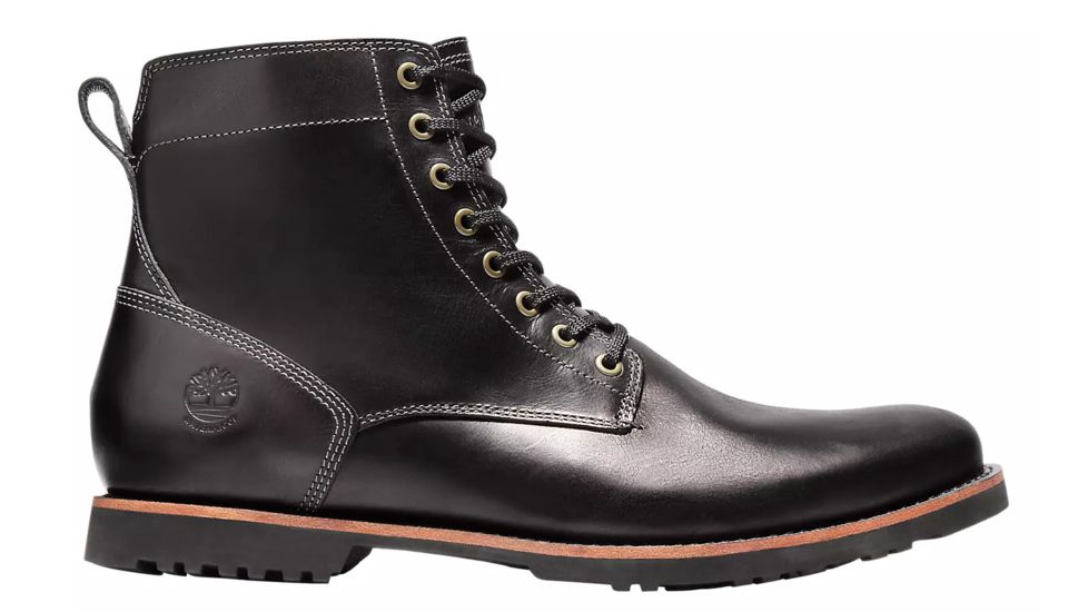 Timberland Kendrick Side Zip Waterproof Boot - Mens, Black Full-Grain, 10.5, TB0A293T001-10.5-MED