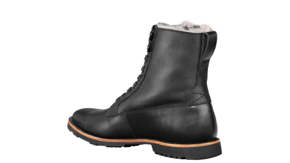 Timberland Kendrick Warm Lined Lace Up Boots - Mens, Jet Black Polaris w/Crackle Shearling, Medium, 12, TB0A1SU6015-120-Medium