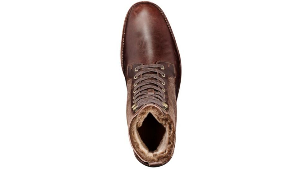 Timberland Kendrick Warm Lined Lace Up Boots - Mens, Potting Soil Polaris w/Crackle Shearling, Medium, 10.5, TB0A1R2Z931-105-Medium