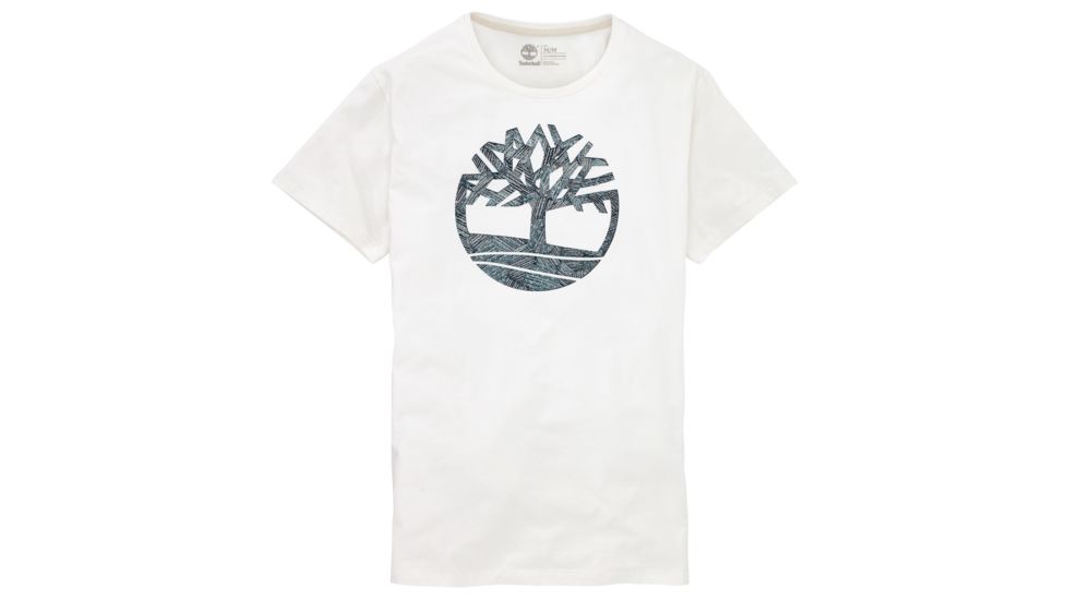 Timberland Kennebec River Pattern Tree Short Sleeve Tee - Men's-Picket Fence-X-Large