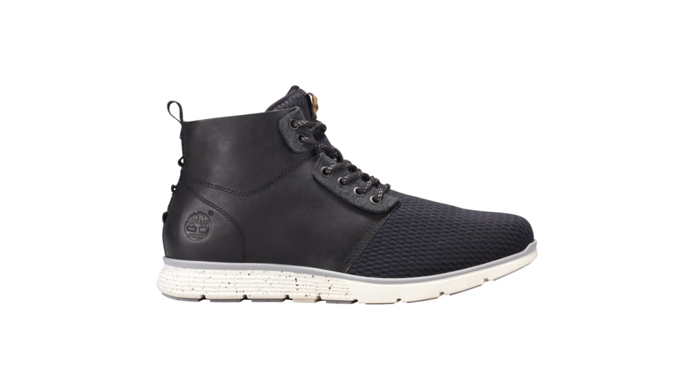 Timberland Killington Leather and Fabric Chukka Casual Boots, Medium  - Mens, Black, 8.5 US TB0A15B8001-085M