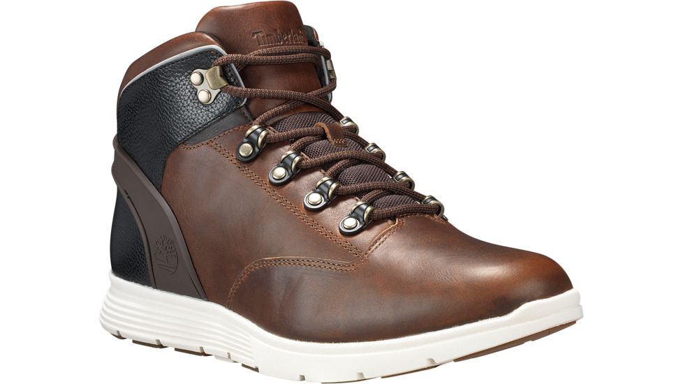 Timberland Killington Leather Hiker Casual Shoe - Men's-Medium Brown-Medium-8.5
