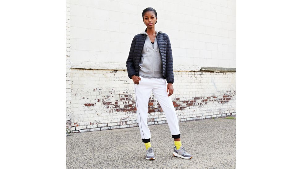 Timberland Kiri Up F/L Retro Sneaker, Md Grey w Silver, Medium, 6.5, TB0A2277033-065M