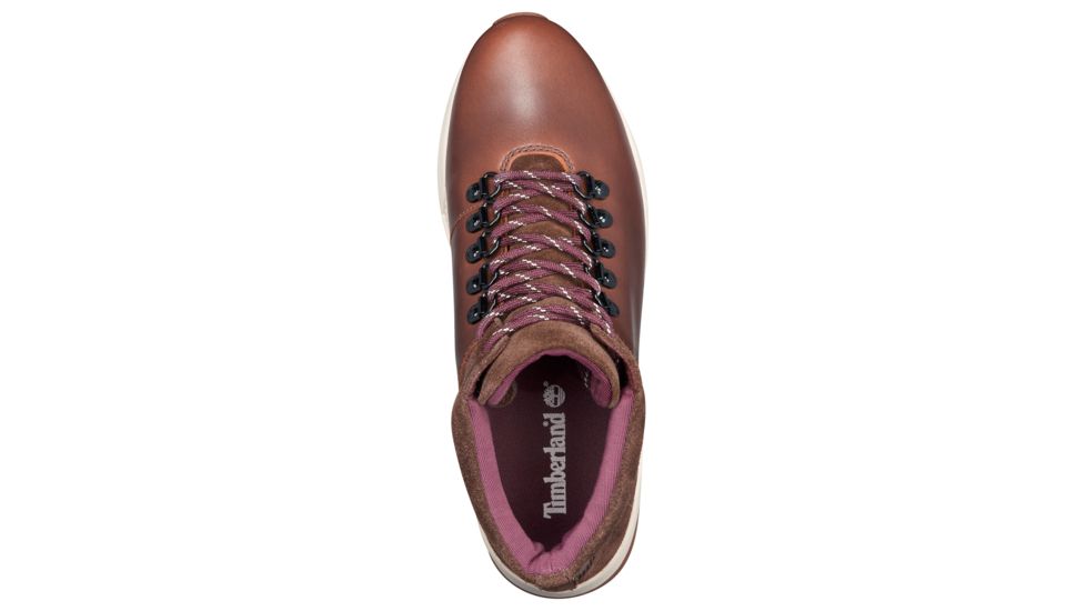 Timberland Kiri Up Hiker, Md Brown Full Grain, Medium, 9.5, TB0A1ZGJK43-095M