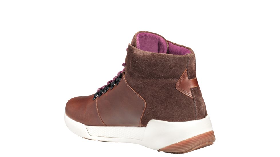 Timberland Kiri Up Hiker, Md Brown Full Grain, Medium, 9.5, TB0A1ZGJK43-095M