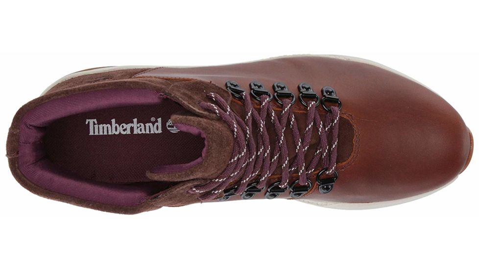 Timberland Kiri Up Hiker - Womens, Md Brown Full Grain, Medium, 10, TB0A1ZGJK43-100M