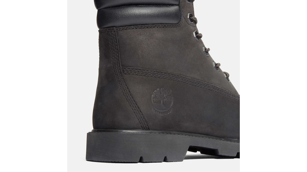 Timberland Linden Woods 6-Inch Waterproof Boot - Womens, Black, 10, Medium, TB1A156S00110000M