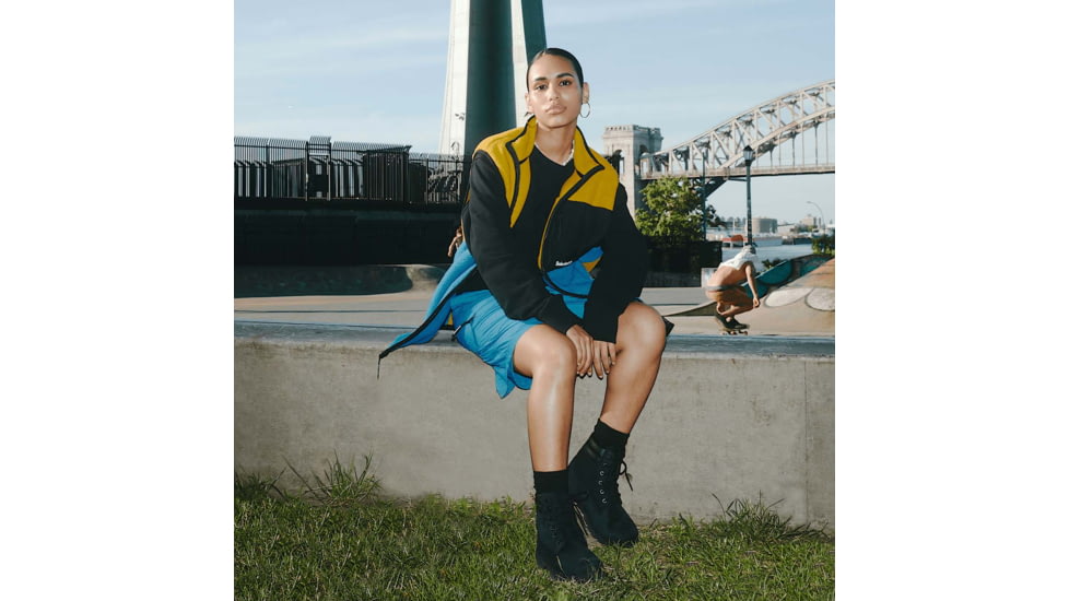 Timberland Linden Woods 6-Inch Waterproof Boot - Womens, Black, 10, Medium, TB1A156S00110000M