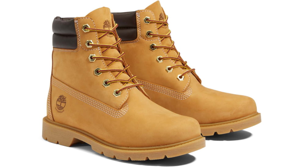 Timberland Linden Woods 6in Boot - Womens, Wheat, 8, Medium, TB1A161G23108000M