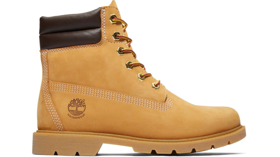 Timberland Linden Woods 6in Boot - Womens, Wheat, 8, Medium, TB1A161G23108000M