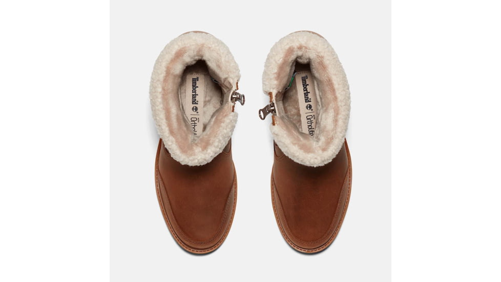 Timberland Linden Woods Boot - Womens, Dark Brown, 9, Medium, TB1A156Z24209000M