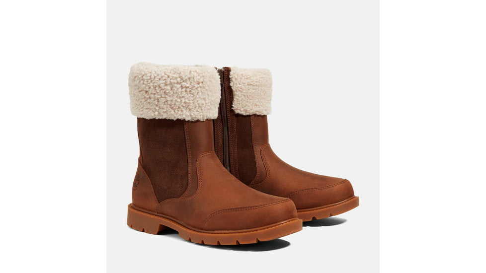 Timberland Linden Woods Boot - Womens, Dark Brown, 9, Medium, TB1A156Z24209000M