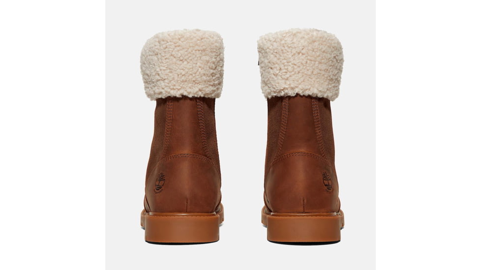 Timberland Linden Woods Boot - Womens, Dark Brown, 9, Medium, TB1A156Z24209000M