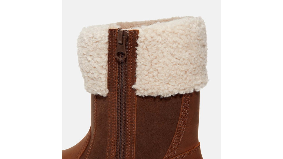 Timberland Linden Woods Boot - Womens, Dark Brown, 9, Medium, TB1A156Z24209000M