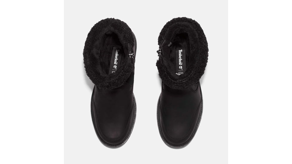 Timberland Linden Woods Boot - Womens, Jet Black, 8.5, Medium, TB1A428W01508500M