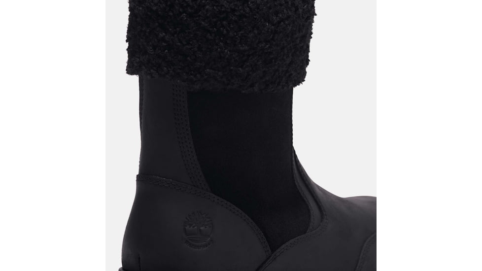 Timberland Linden Woods Boot - Womens, Jet Black, 8.5, Medium, TB1A428W01508500M