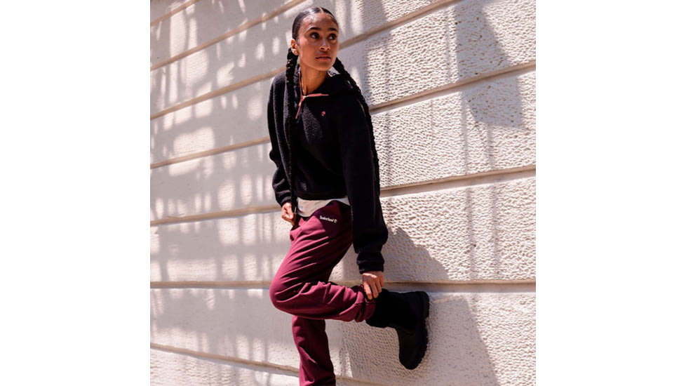 Timberland Linden Woods Boot - Womens, Jet Black, 8.5, Medium, TB1A428W01508500M