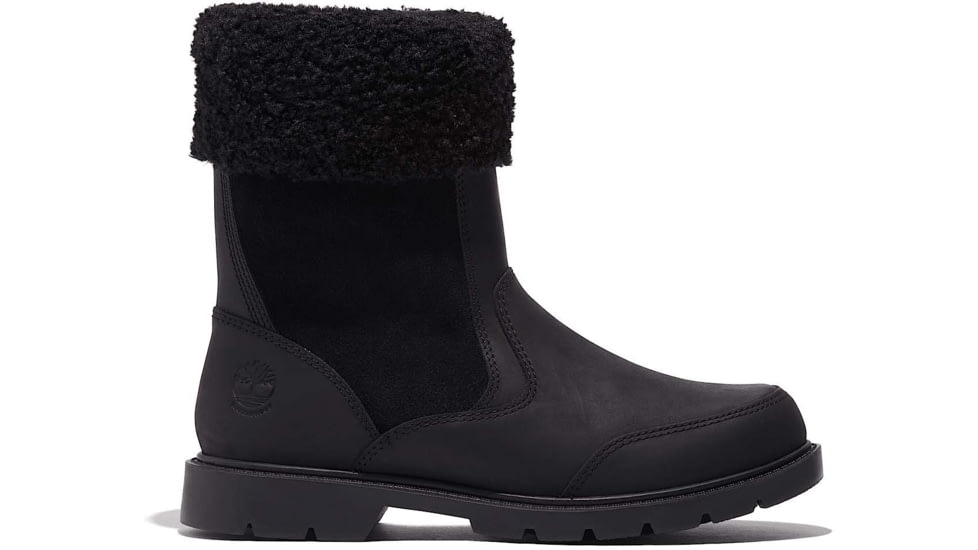 Timberland Linden Woods Boot - Womens, Jet Black, 8.5, Medium, TB1A428W01508500M