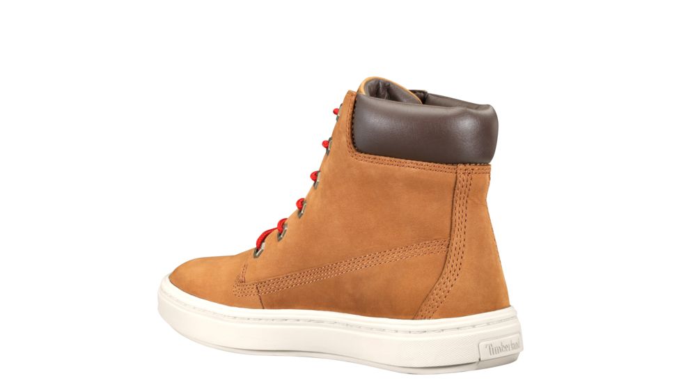 Timberland Londyn 6 Inch Sneaker Boots - Women's, Trapper Tan Nubuck, Medium, 8, TB0A1S51D51-80-Medium