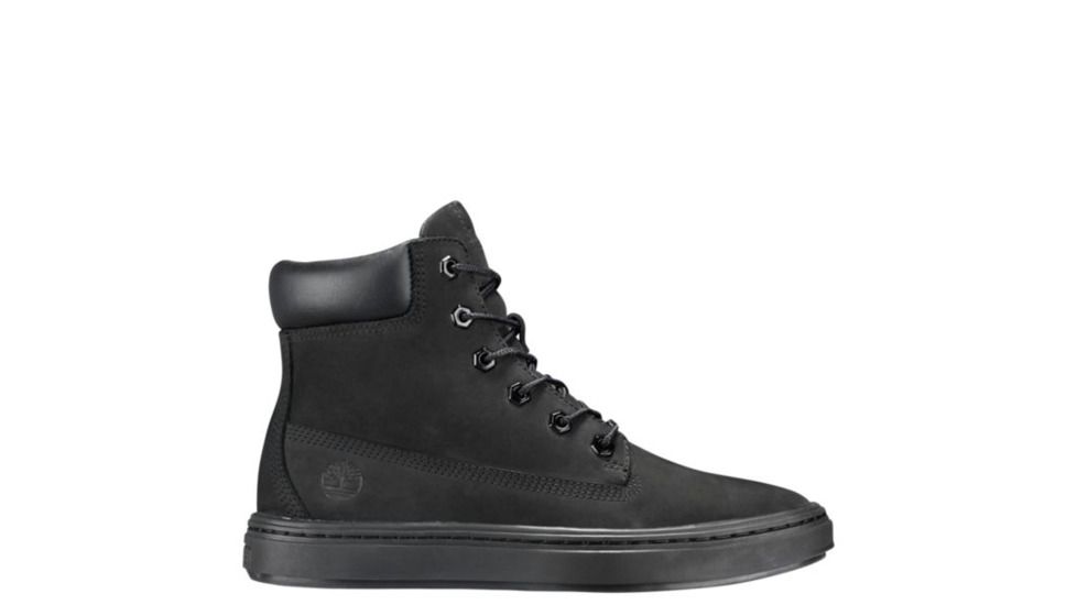 Timberland Londyn 6 Inch Sneaker Boots - Womens, Blackout Nubuck, Medium, 8, TB0A1IR5001-80-Medium