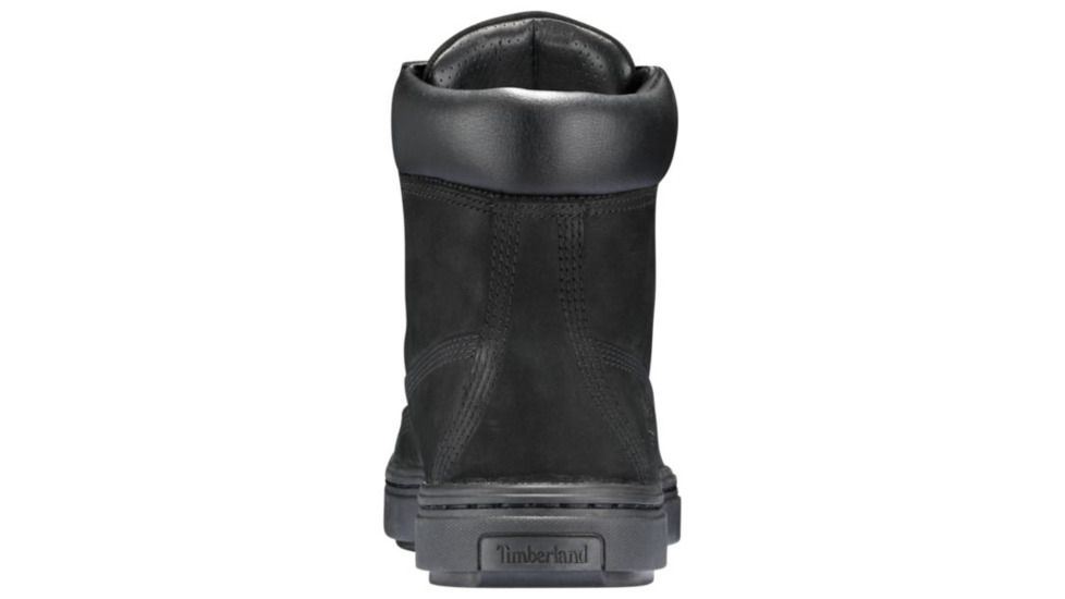 Timberland Londyn 6 Inch Sneaker Boots - Womens, Blackout Nubuck, Medium, 8, TB0A1IR5001-80-Medium