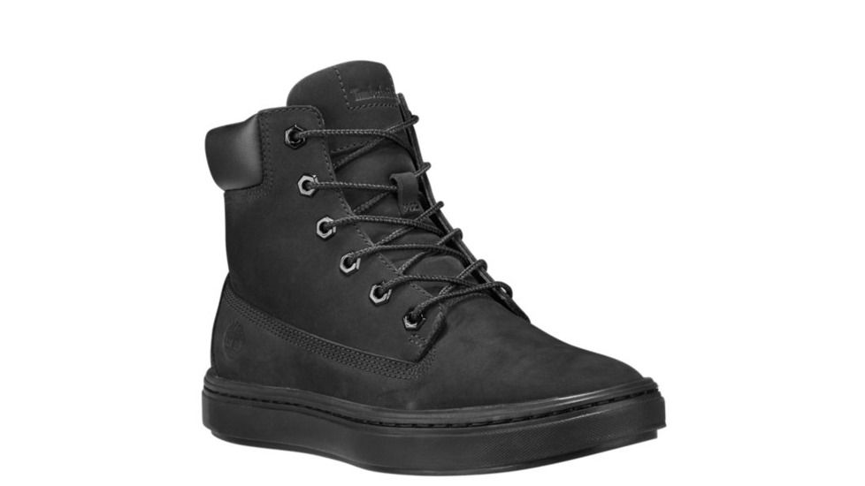 Timberland Londyn 6 Inch Sneaker Boots - Womens, Blackout Nubuck, Medium, 8, TB0A1IR5001-80-Medium