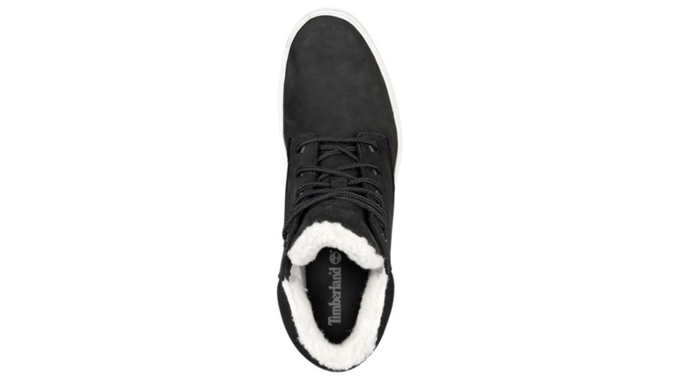 Timberland Londyn Warm Lined 6 Inch Sneaker Boots - Womens, Black Nubuck, Medium, 9, TB0A1QWD001-90-Medium