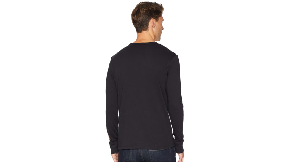 Timberland Long Sleeve Tee - Mens, Black, Large, TB0A1OHM001-BLK-L