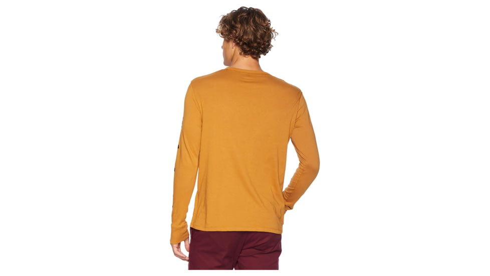 Timberland Long Sleeve Tee - Mens, Wheat Boot, Extra Large, TB0A1OHMP47-WHT Boot-XL