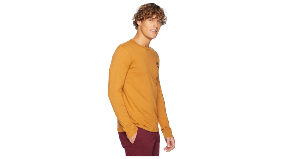 Timberland Long Sleeve Tee - Mens, Wheat Boot, Extra Large, TB0A1OHMP47-WHT Boot-XL