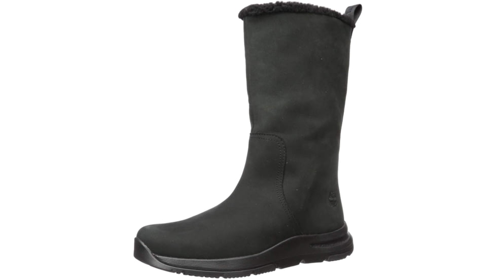 Timberland Mabel Town Pull-On Waterproof Boot - Women's, Black Nubuck