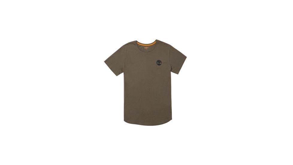 Timberland Men's Wild River Short Sleeve Tee Back Graphic Tee, Bungee Cord, M, TB0A1N3C037-M