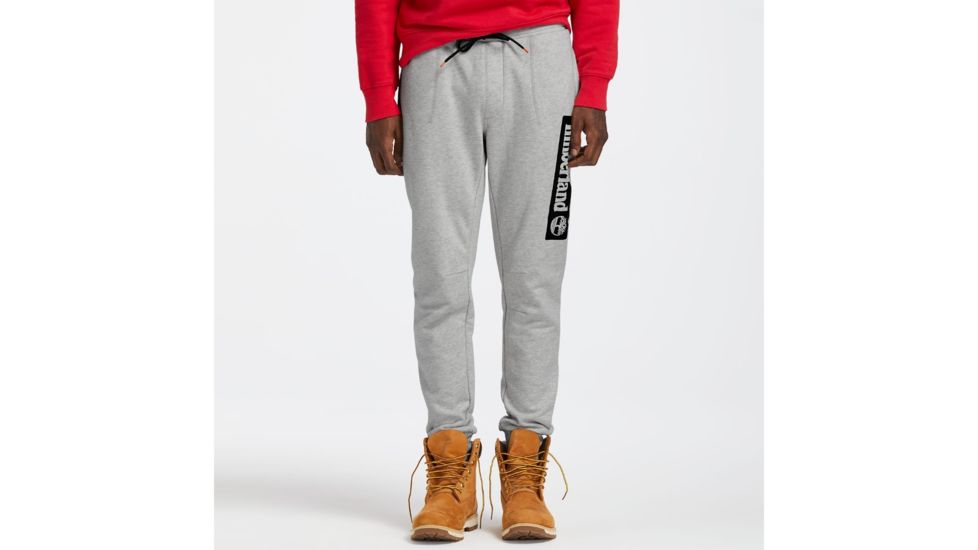 Timberland Men's Winnisquam Lake Jogger Pant, Micro Chip Heather, S, TB0A1MBXM30-S