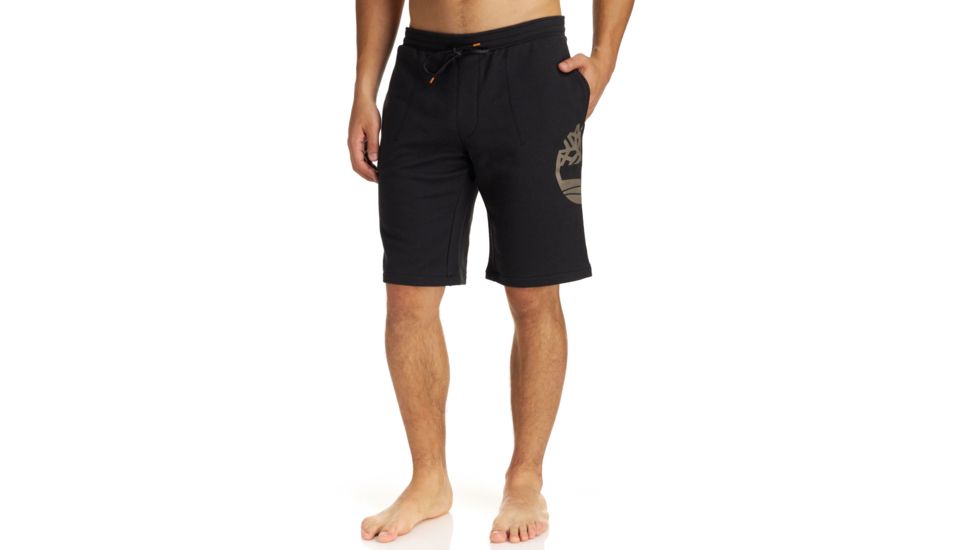 Timberland Men's Winnsquam Lake Jogger Short, Black, S, TB0A1N6P001-S