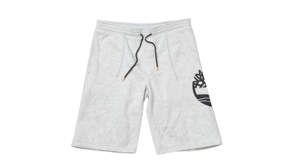 Timberland Men's Winnsquam Lake Jogger Short, Micro Chip Heather Linear, S, TB0A1N6PN22-S